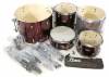 pearl-roadshow-rs525sc-5-piece-drum-set-w/-hardware-cymbals - ảnh nhỏ 3